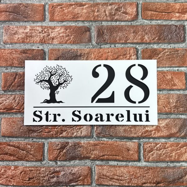 Numar casa personalizat TreeWave