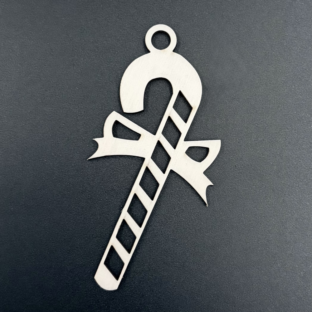 Set 10 Figurine de Craciun din Lemn 9 cm – Decoratiuni Diverse cu Cutie Cadou - Model 5