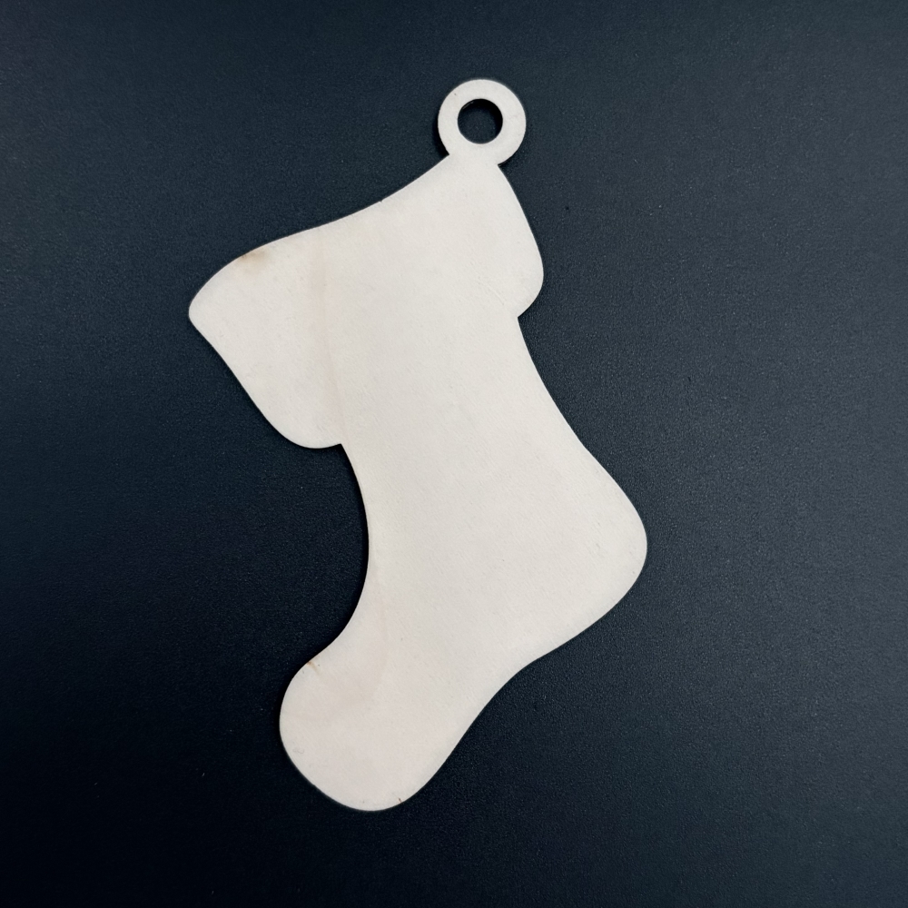 Set 10 Figurine de Craciun din Lemn 9 cm – Decoratiuni Diverse cu Cutie Cadou - Model 5